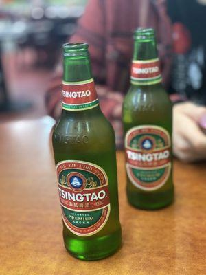 Starting off with Tsingtao