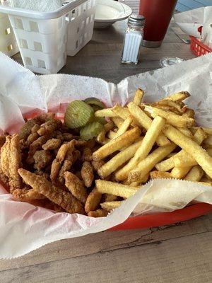 Fried clams