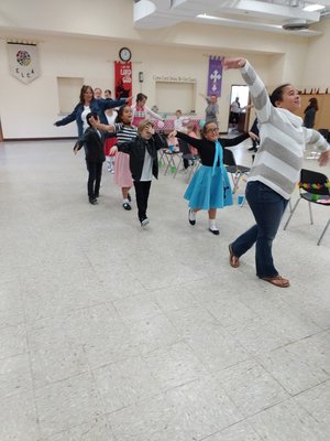 Sock Hop Dance