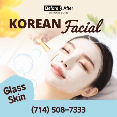 Korean Facial Glass Skin