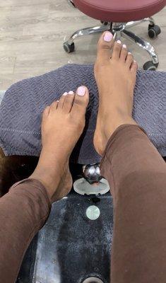 Pedicure!