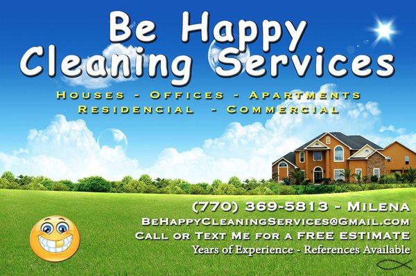 https://www.behappycleaningservices.com/