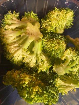 Steamed Broccoli