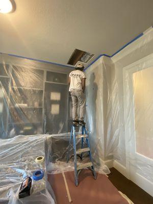 Drywall repairs for those that need to matching texture as professional.