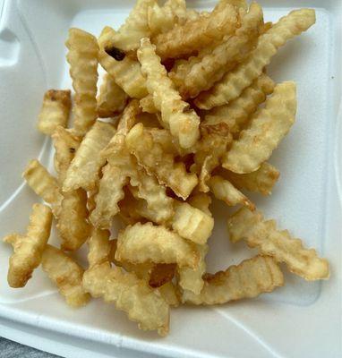 Fry fries