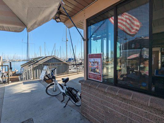 Santa Barbara Harbor Snack Shack