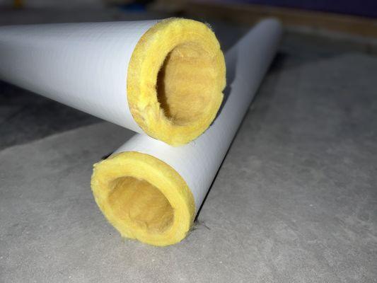 FIBERGLASS INSULATION FOR OUR PLUMBING Systems