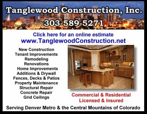 Tanglewood Construction