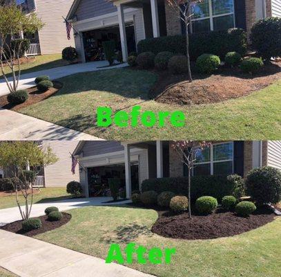 Mulch Refresh