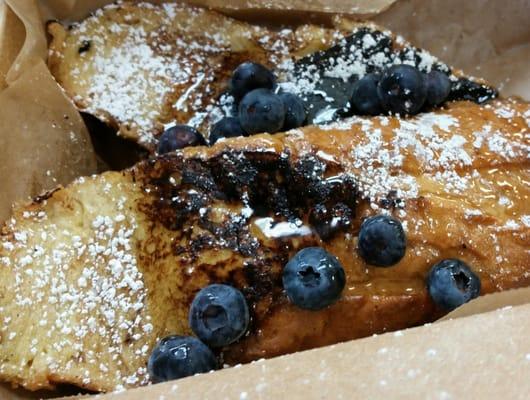 French Toast! If you're luck enough to catch them at a brunch event, or even book them, this is a killer! Enough to share!