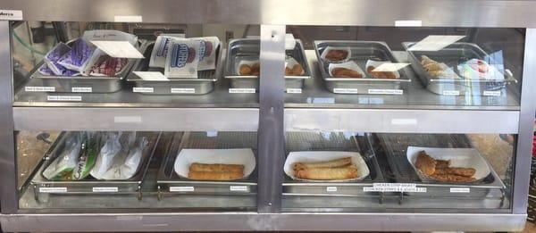 Hot Deli Case