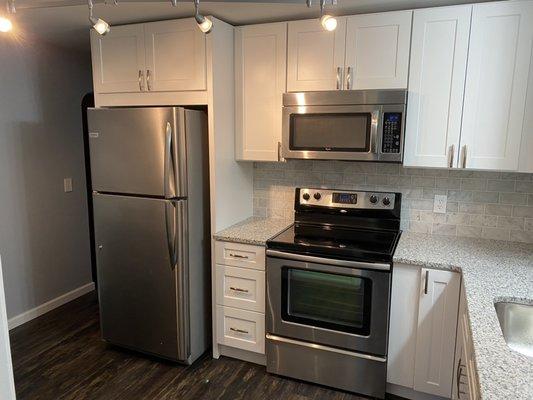 Kitchen remodel