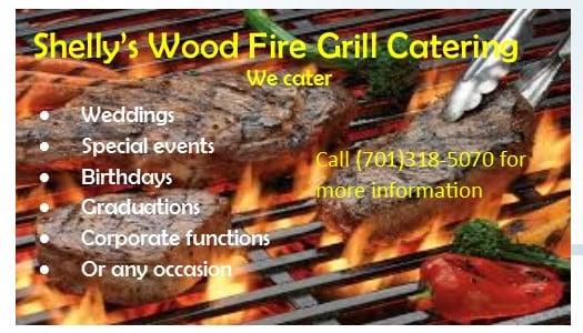 Also check out Shelly's Wood Fire Grill Catering a division of Luxury Limousine!