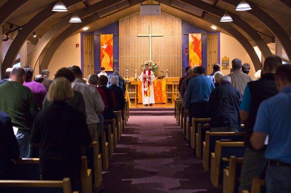 Mount Cross Evangelical Lutheran Church