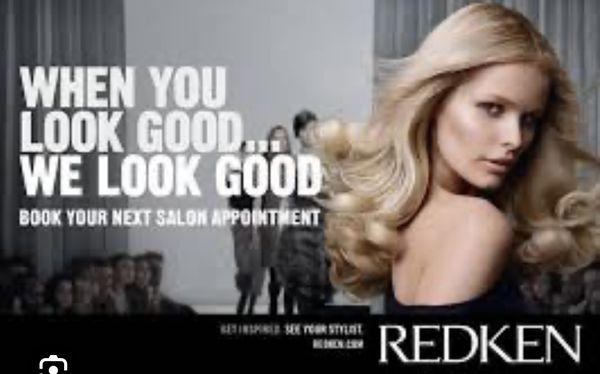 Professional products- Redken, Joico, Olaplex and more.