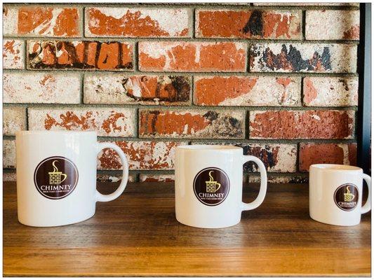 Chimney Coffee Mugs.