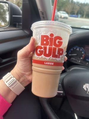 Their iced coffee is pretty darn good! Well, I guess I should say tasty!