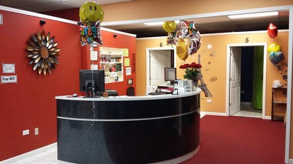 Reception Desk