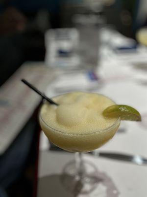 Frozen margaritas