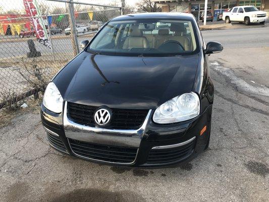 2008 vw  Jetta 110k mi rebuilt title $3299