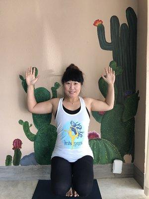 Cactus Pose