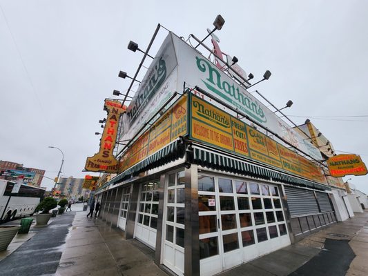 Hotdog time, famous Nathan's