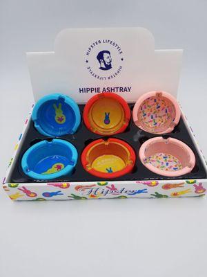 Embrace the vibe of yesteryears with our Hippie Ashtrays - a blend of nostalgia and function. #HippieAshtrays