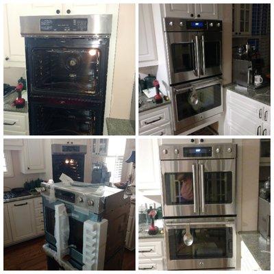 Appliance instillation