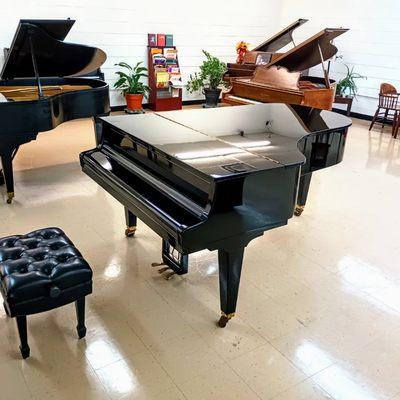 Schimmel concert grand piano