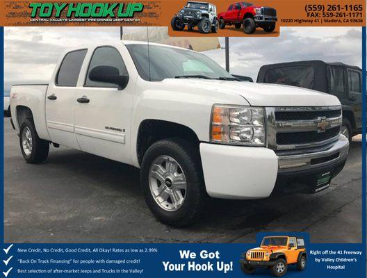 2009 Chevrolet Silverado 1500 4x4 LT 4dr Crew Cab 5.8 ft. SB