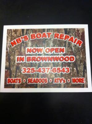 NB's Boat Repair