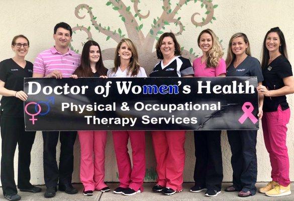 The Doctor of WoMEN's Health Team