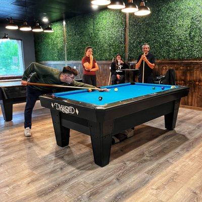 Pool tables