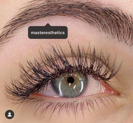 Lash Extension Fill