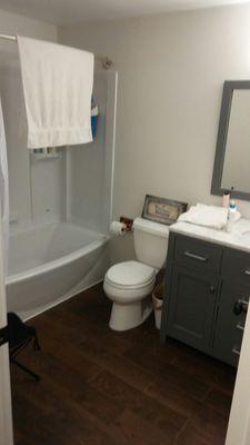 Complete gut and remodel Bathroom