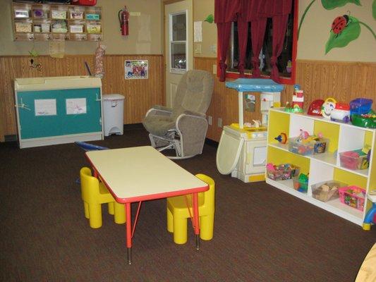 Infant/Toddler Classroom