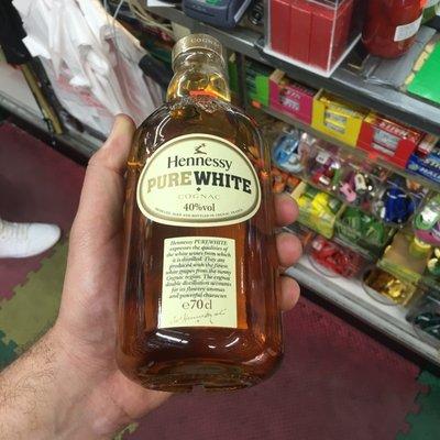 Pure white Hennessy