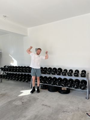 Where did the old dumbbell racks go??