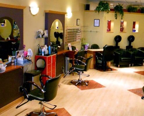 very cool looking salon