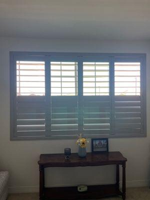 Love the color and function of our new shutters