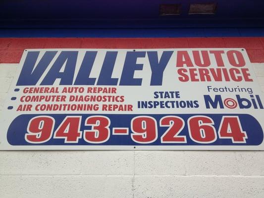 Valley Auto Service Inc.