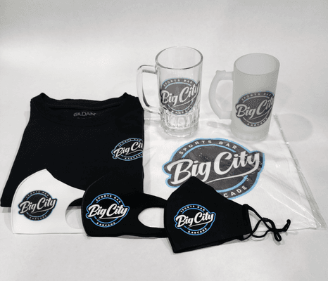 Swag Pack for our friends at Big City Gamin'