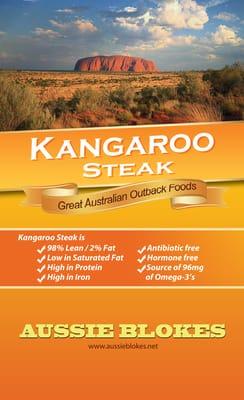 Kangaroo Steak