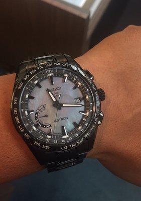 Seiko, Astron 2016 Thank you Barbara for the fantastic Bday present.