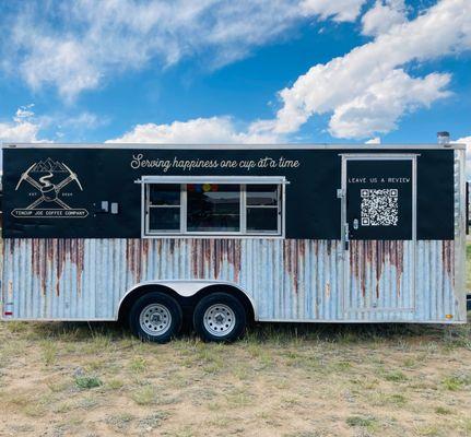 Coffee trailer