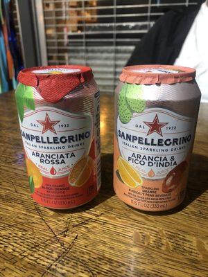 $2 each, orange + prickly pear flavor was refreshingly sweet