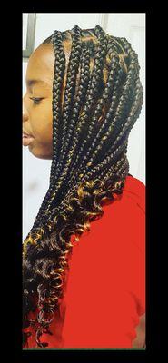 Box Braids