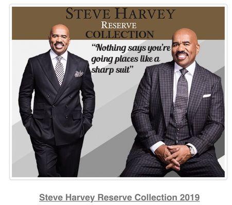 The Steve Harvey Reserve Collection