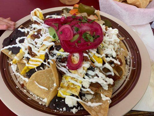 Breakfast Nachos