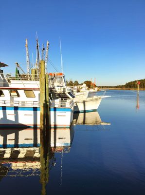 Calabash dock, Calabash, NC